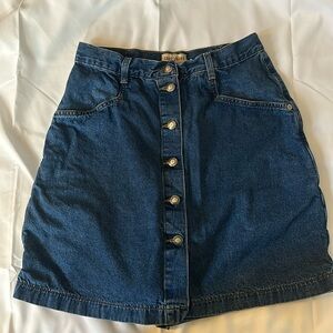 Vintage Jean Skort
